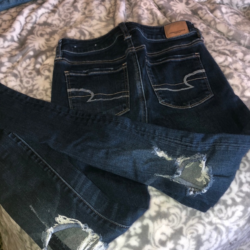 American eagle jeans size 00